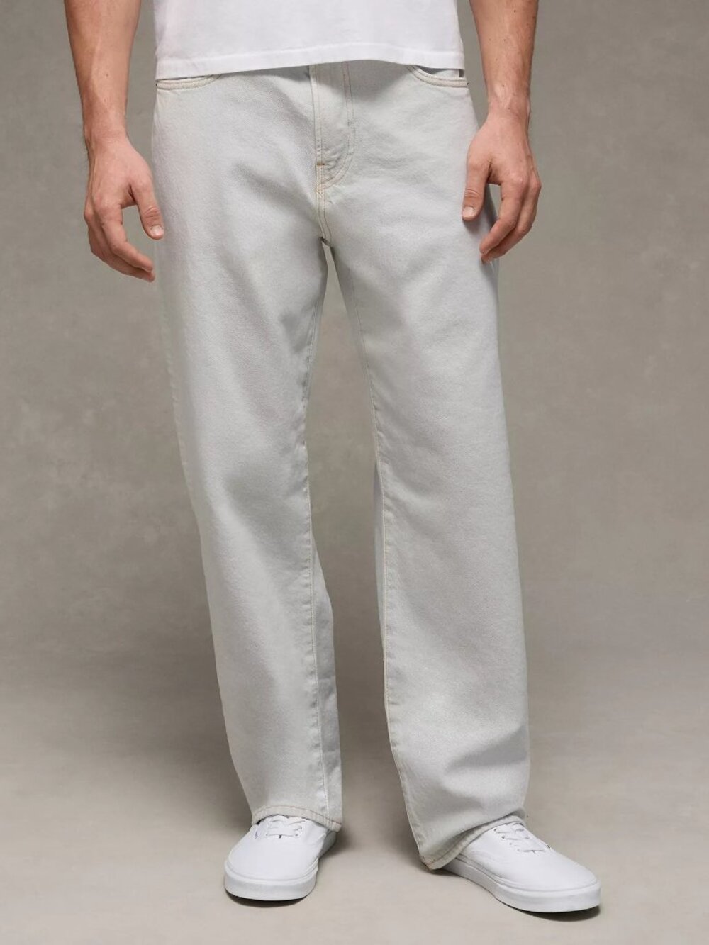 AE AMERICAN EAGLE Loose Fit EasyFlex Men's Jeans - 32 x 30 - NEW NWT